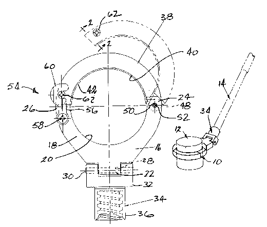 A single figure which represents the drawing illustrating the invention.